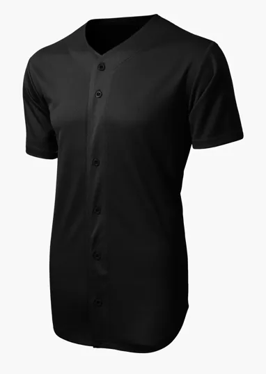 Sport-Tek PosiCharge Tough Mesh Full-Button Jersey — view 2