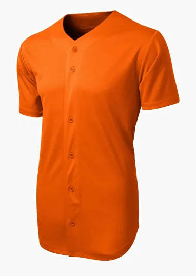 Sport-Tek PosiCharge Tough Mesh Full-Button Jersey — view 3