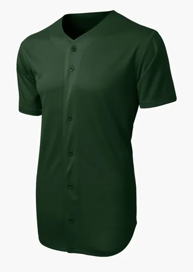 Sport-Tek PosiCharge Tough Mesh Full-Button Jersey — view 4