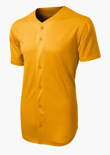 Sport-Tek PosiCharge Tough Mesh Full-Button Jersey — view 5