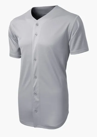 Sport-Tek PosiCharge Tough Mesh Full-Button Jersey — view 6