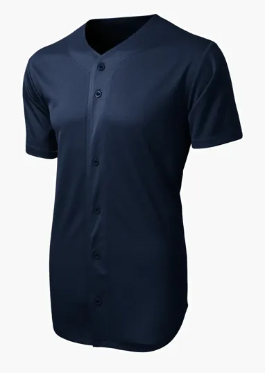 Sport-Tek PosiCharge Tough Mesh Full-Button Jersey — view 7