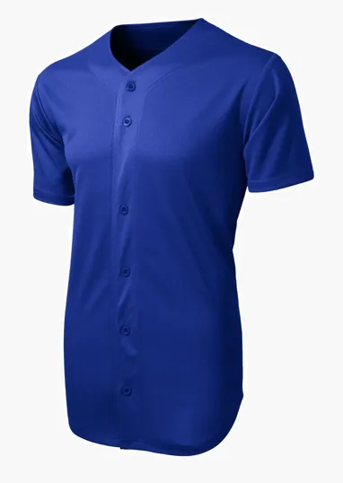 Sport-Tek PosiCharge Tough Mesh Full-Button Jersey — view 9