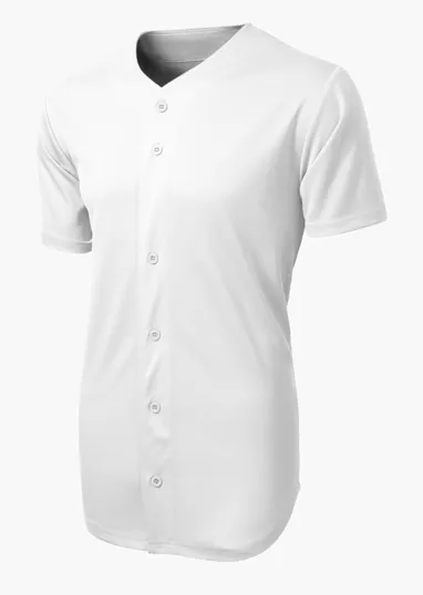 Sport-Tek PosiCharge Tough Mesh Full-Button Jersey — view 10