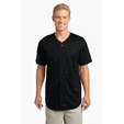 Sport-Tek PosiCharge Tough Mesh Full-Button Jersey