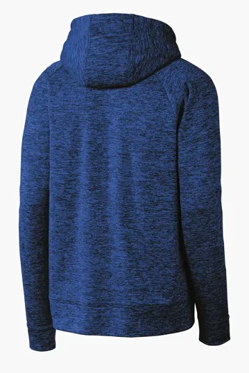 Sport-Tek PosiCharge Electric Heather Fleece Hooded Pullover — view 13