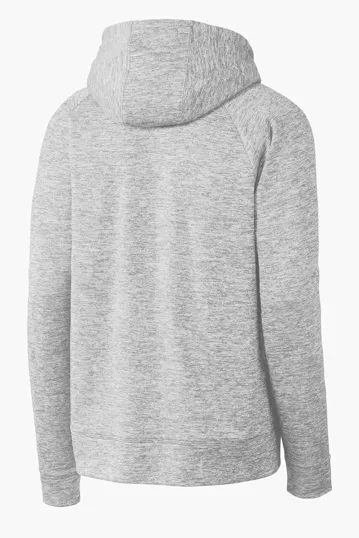 Sport-Tek PosiCharge Electric Heather Fleece Hooded Pullover — view 15