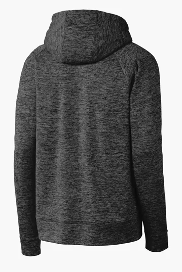 Sport-Tek PosiCharge Electric Heather Fleece Hooded Pullover — view 14