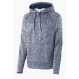 Sport-Tek PosiCharge Electric Heather Fleece Hooded Pullover — view 12