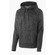 Sport-Tek PosiCharge Electric Heather Fleece Hooded Pullover — view 10