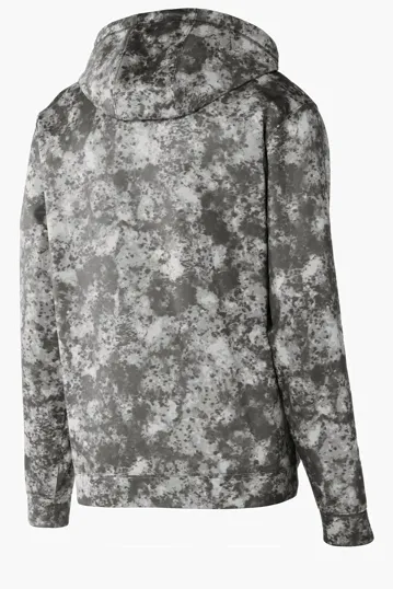 Sport-Tek Sport-Wick Mineral Freeze Fleece Hooded Pullover — view 8