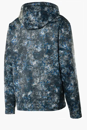 Sport-Tek Sport-Wick Mineral Freeze Fleece Hooded Pullover — view 11