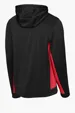 Image for Sport-Tek Sport-Wick Fleece Colorblock Hooded Pullover. -11