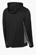 Image for Sport-Tek Sport-Wick Fleece Colorblock Hooded Pullover. -12
