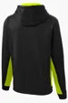 Image for Sport-Tek Sport-Wick Fleece Colorblock Hooded Pullover. -13