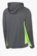 Image for Sport-Tek Sport-Wick Fleece Colorblock Hooded Pullover. -16