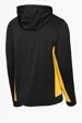 Image for Sport-Tek Sport-Wick Fleece Colorblock Hooded Pullover. -19