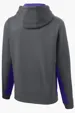 Sport-Tek Sport-Wick Fleece Colorblock Hooded Pullover — view 21