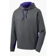 Sport-Tek Sport-Wick Fleece Colorblock Hooded Pullover — view 20