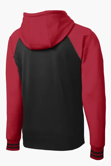 Sport-Tek Sport-Wick Varsity Fleece Full-Zip Hooded Jacket — view 7