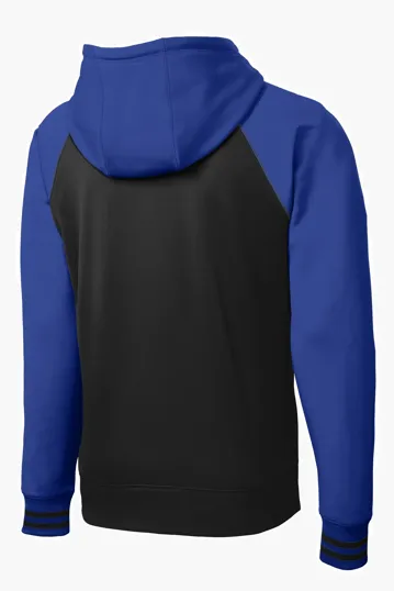 Sport-Tek Sport-Wick Varsity Fleece Full-Zip Hooded Jacket — view 9