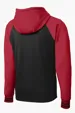Sport-Tek Sport-Wick Varsity Fleece Full-Zip Hooded Jacket — view 7