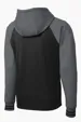 Sport-Tek Sport-Wick Varsity Fleece Full-Zip Hooded Jacket — view 8