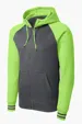 Sport-Tek Sport-Wick Varsity Fleece Full-Zip Hooded Jacket — view 5