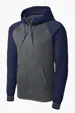 Sport-Tek Sport-Wick Varsity Fleece Full-Zip Hooded Jacket — view 6