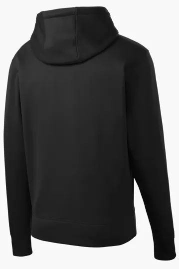 Sport-Tek Sport-Wick Fleece Full-Zip Hooded Jacket — view 5
