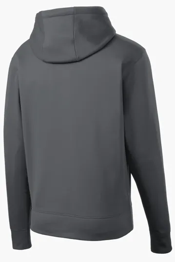 Sport-Tek Sport-Wick Fleece Full-Zip Hooded Jacket — view 6