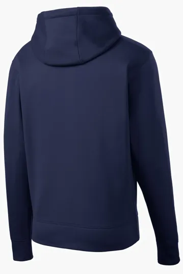 Sport-Tek Sport-Wick Fleece Full-Zip Hooded Jacket — view 7
