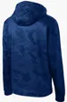 Sport-Tek Sport-Wick CamoHex Fleece Hooded Pullover — view 8