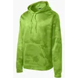 Sport-Tek Sport-Wick CamoHex Fleece Hooded Pullover — view 3