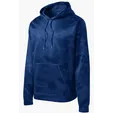 Sport-Tek Sport-Wick CamoHex Fleece Hooded Pullover — view 4