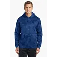Sport-Tek Sport-Wick CamoHex Fleece Hooded Pullover