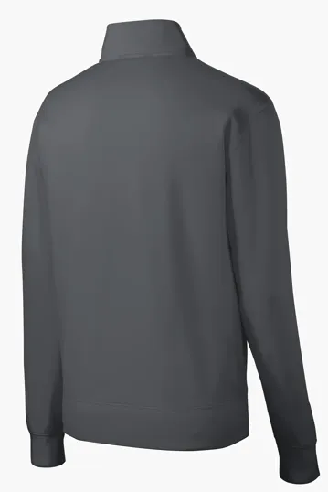 Sport-Tek Sport-Wick Fleece Full-Zip Jacket — view 11
