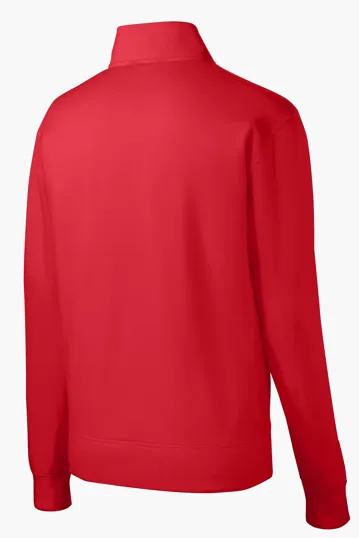 Sport-Tek Sport-Wick Fleece Full-Zip Jacket — view 12