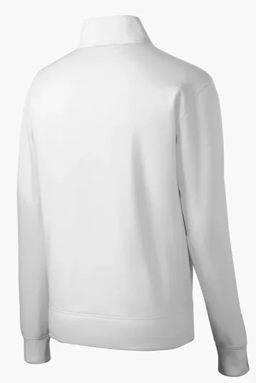 Sport-Tek Sport-Wick Fleece Full-Zip Jacket — view 16