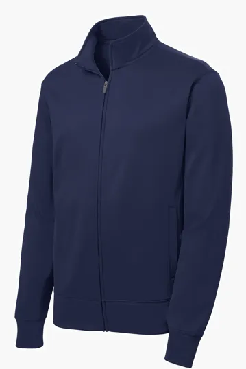 Sport-Tek Sport-Wick Fleece Full-Zip Jacket — view 6