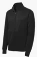 Sport-Tek Sport-Wick Fleece Full-Zip Jacket — view 2