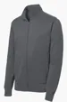 Sport-Tek Sport-Wick Fleece Full-Zip Jacket — view 3