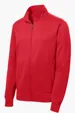 Sport-Tek Sport-Wick Fleece Full-Zip Jacket — view 4