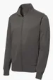 Sport-Tek Sport-Wick Fleece Full-Zip Jacket — view 5