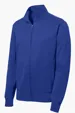 Sport-Tek Sport-Wick Fleece Full-Zip Jacket — view 8