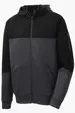 Sport-Tek Tech Fleece Colorblock Full-Zip Hooded Jacket — view 2