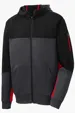 Sport-Tek Tech Fleece Colorblock Full-Zip Hooded Jacket — view 4