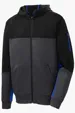 Sport-Tek Tech Fleece Colorblock Full-Zip Hooded Jacket — view 5