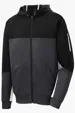 Sport-Tek Tech Fleece Colorblock Full-Zip Hooded Jacket — view 6