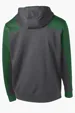 Sport-Tek Tech Fleece Colorblock 1/4-Zip Hooded Sweatshirt — view 9